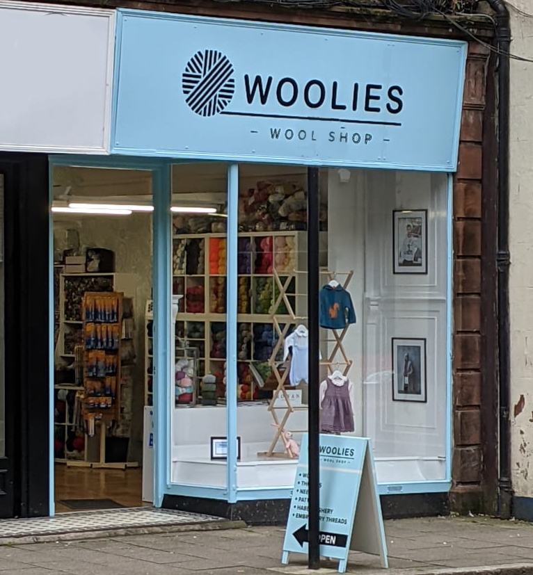 Woolies Wool Store Dumfries